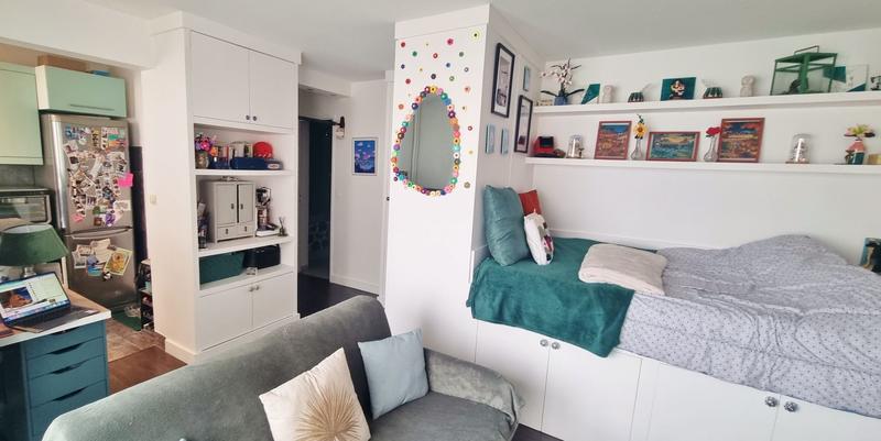 Appartement - 32 m² - 1 pièce