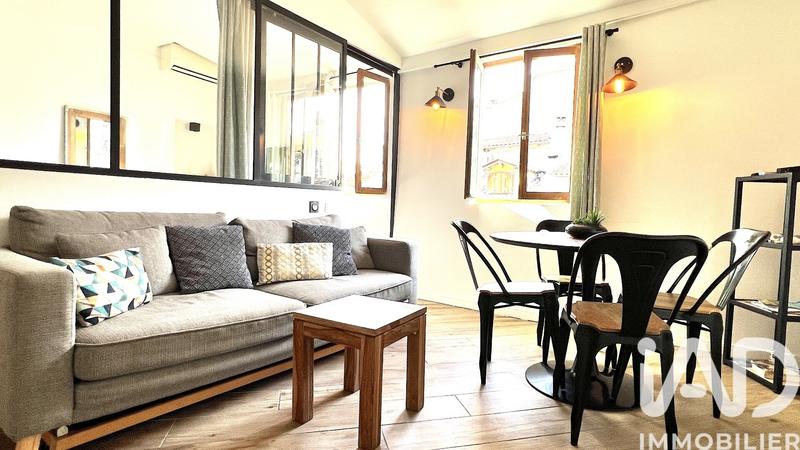 Appartement - 36 m² - 2 pièces