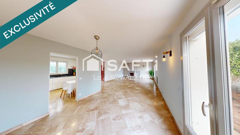 Maison - 124 m² - 5 pièces