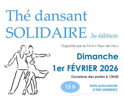 Thé dansant solidaire