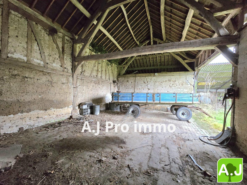 Maison ancienne - 120 m² - 1 pièce