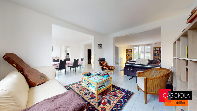 Maison - 166 m² - 7 pièces