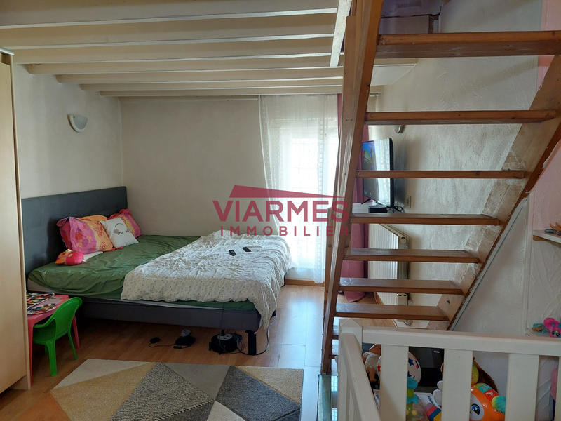 Maison ancienne - 49 m² - 3 pièces