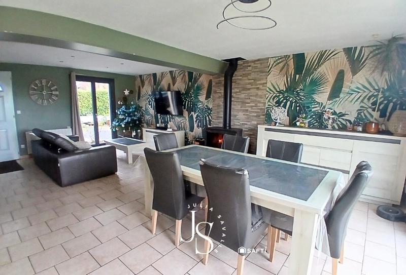 Maison - 100 m² - 5 pièces