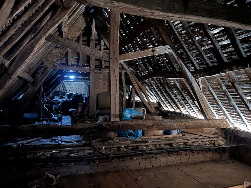 Maison ancienne - 97 m² - 3 pièces