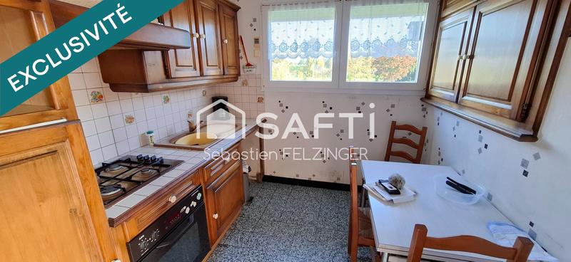 Maison - 75 m² - 5 pièces