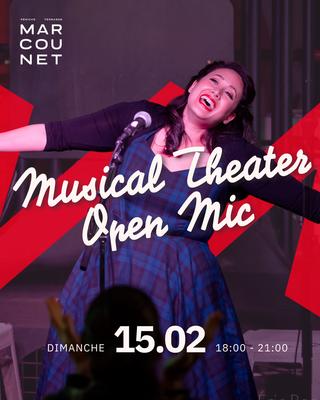 Musical Theatre Open Mic Soirée
