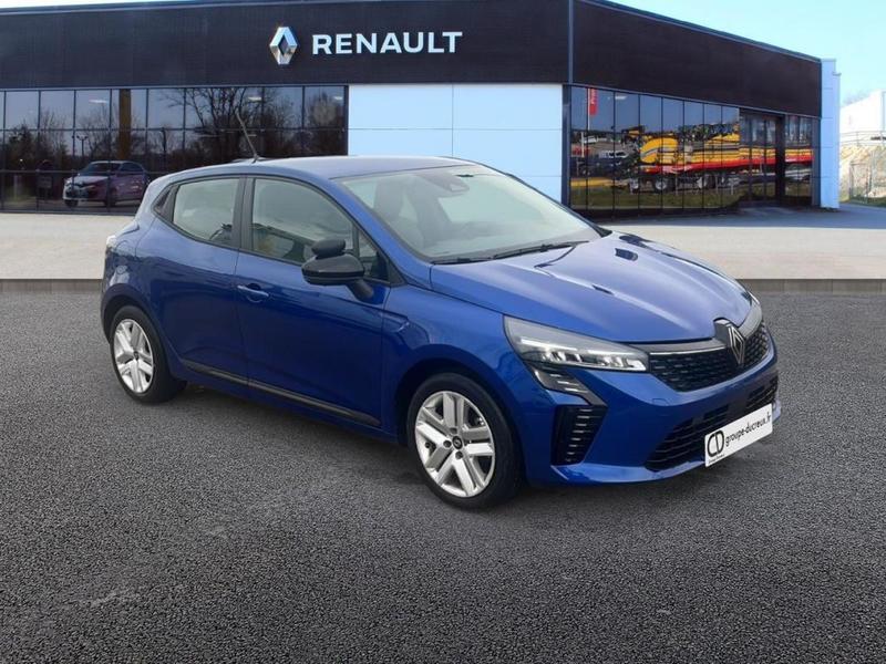 Renault Clio V auto école Blue dCi 100
