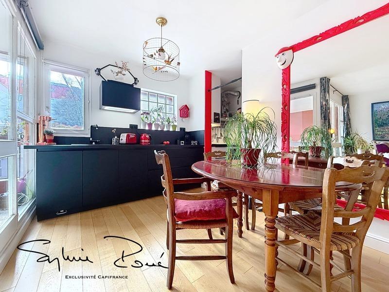 Appartement - 102 m² - 5 pièces