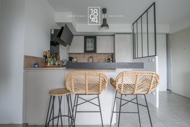 Appartement - 42 m² - 2 pièces