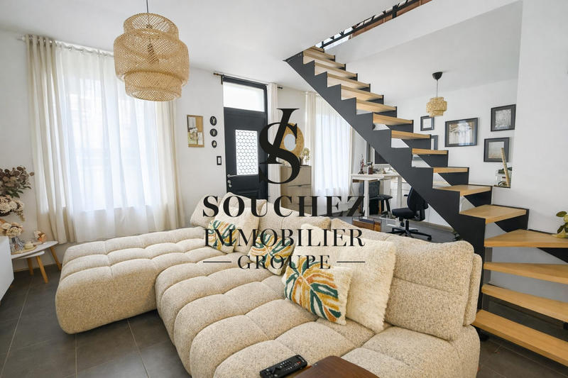 Maison - 80 m² - 3 pièces