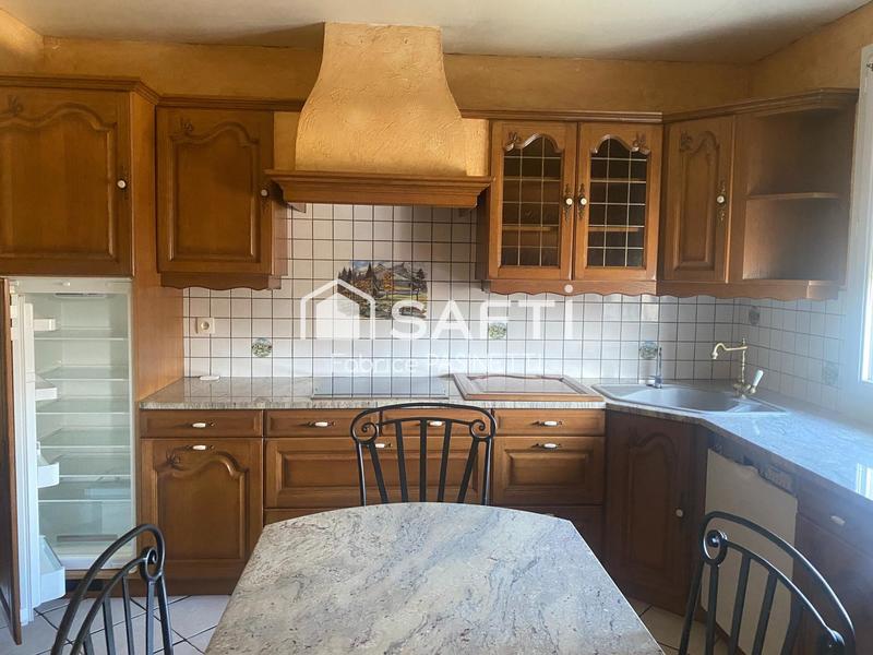 Maison - 130 m² - 6 pièces