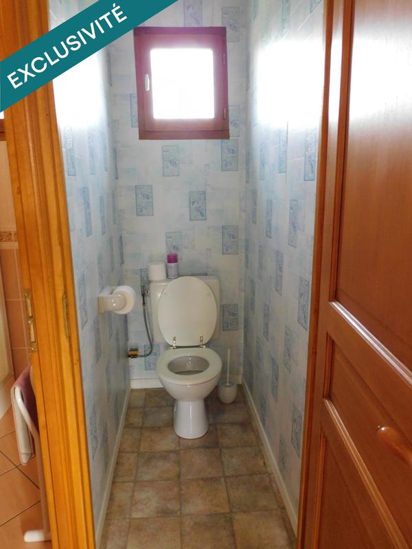 Maison - 58 m² - 3 pièces