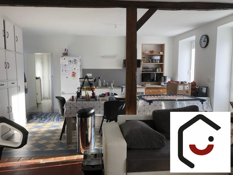 Maison - 80 m² - 3 pièces