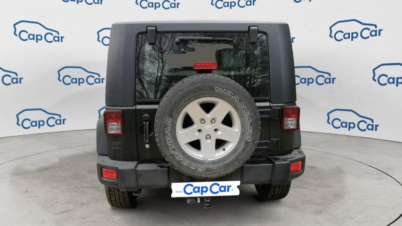 Jeep Wrangler 3.8 V6 199 Sport