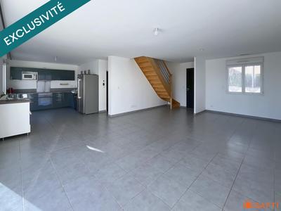 Maison - 113 m² - 5 pièces