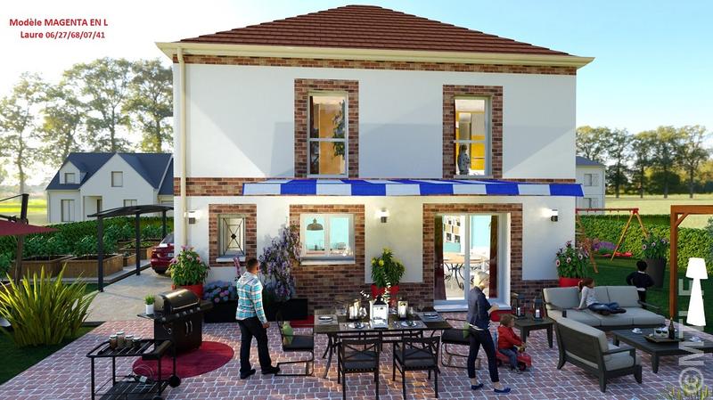 Maison - 125 m² - 7 pièces