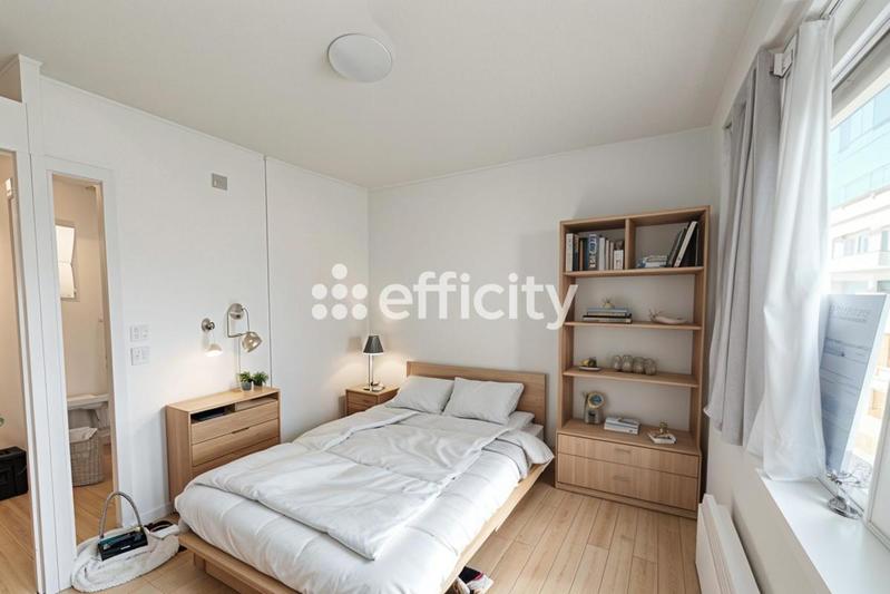 Appartement - 19 m² - 1 pièce