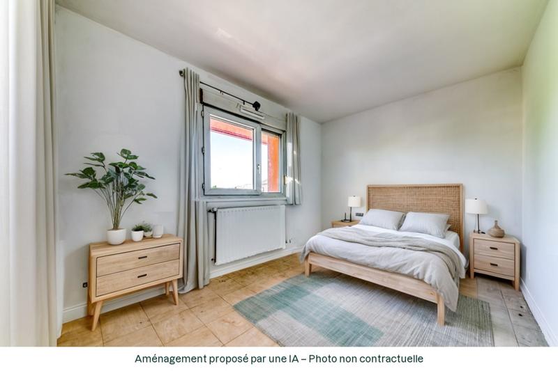 Appartement - 48 m² - 2 pièces