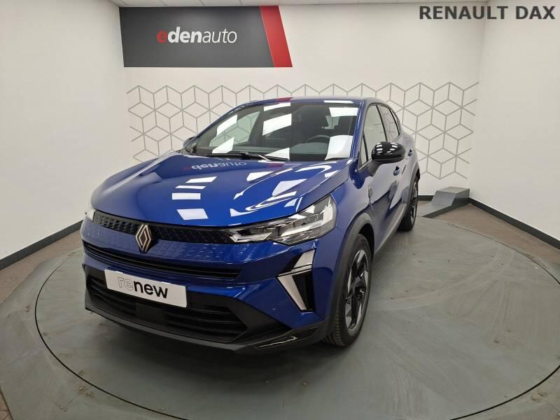 Renault Captur E-Tech full hybrid 145 ch Techno