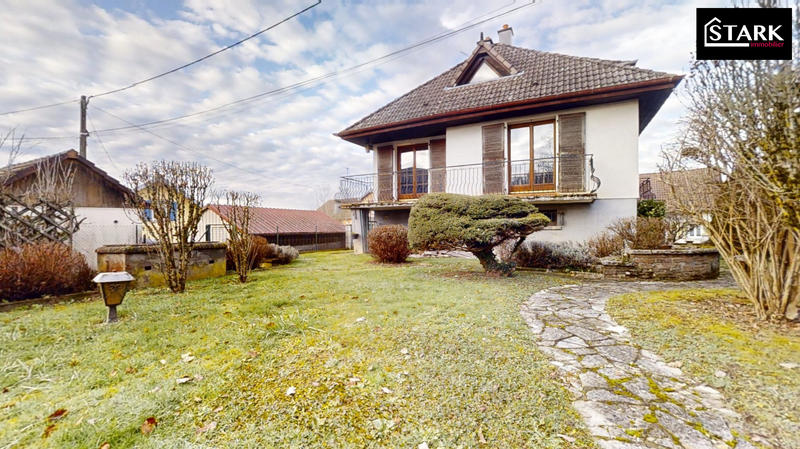 Maison - 115 m² - 5 pièces