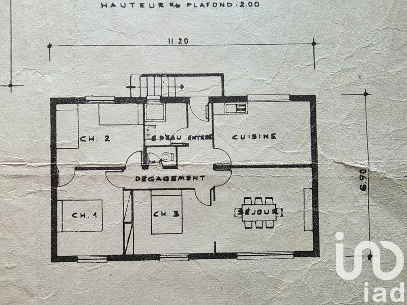 Maison - 66 m² - 4 pièces