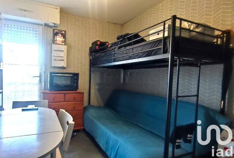 Studio - 12 m² - 1 pièce