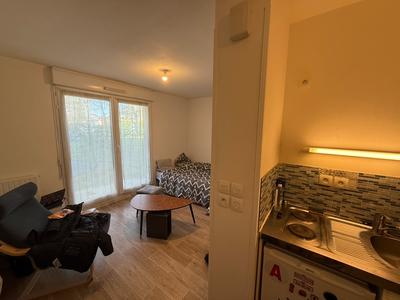 Studio - 24 m² - 1 pièce