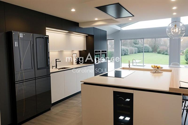 Maison - 385 m² - 13 pièces