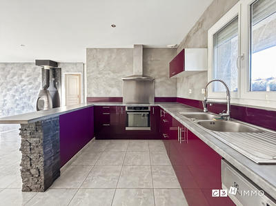 Maison - 116 m² - 5 pièces