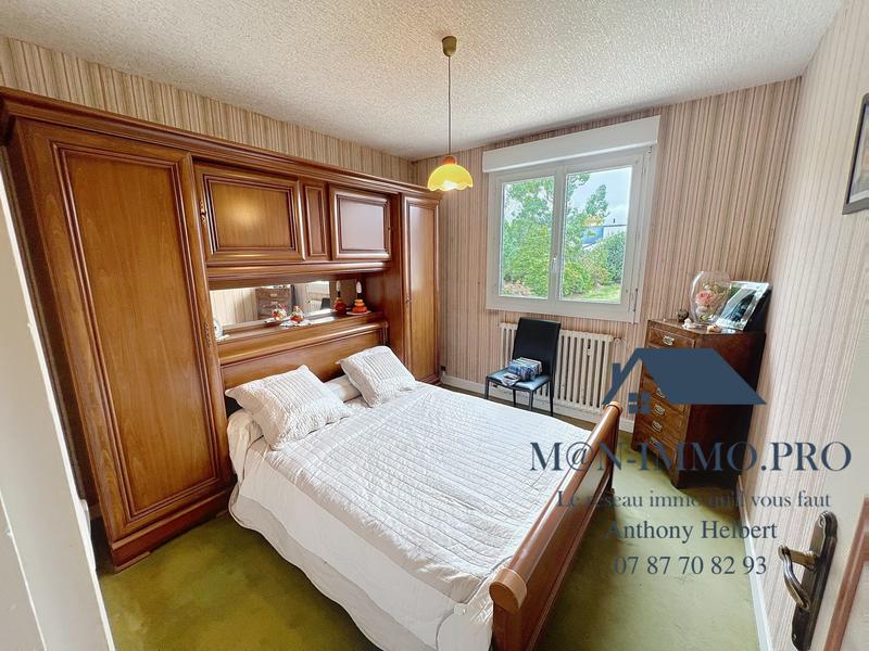 Maison - 91 m² - 5 pièces