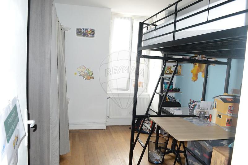 Maison de ville - 110 m² - 6 pièces