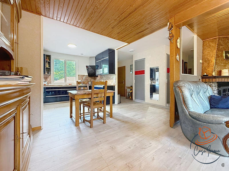 Maison - 134 m² - 6 pièces