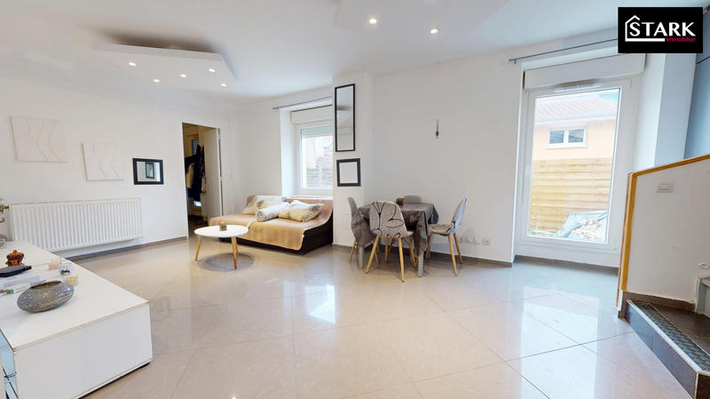 Duplex - 66 m² - 3 pièces