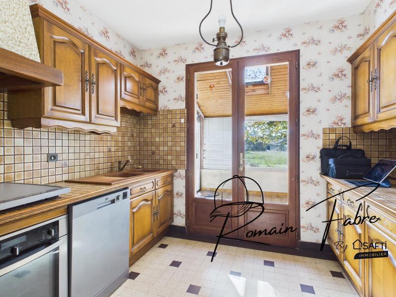 Maison - 101 m² - 6 pièces