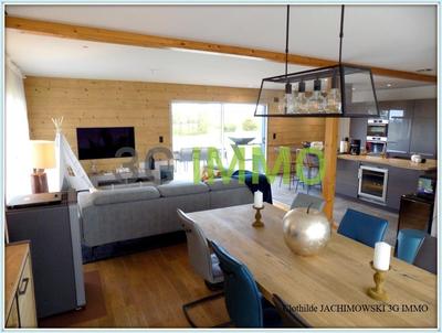 Maison contemporaine - 124 m² - 6 pièces