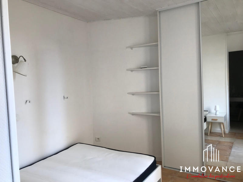 Appartement - 40 m² - 2 pièces