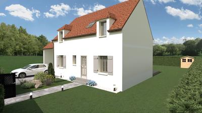Maison - 120 m² - 5 pièces