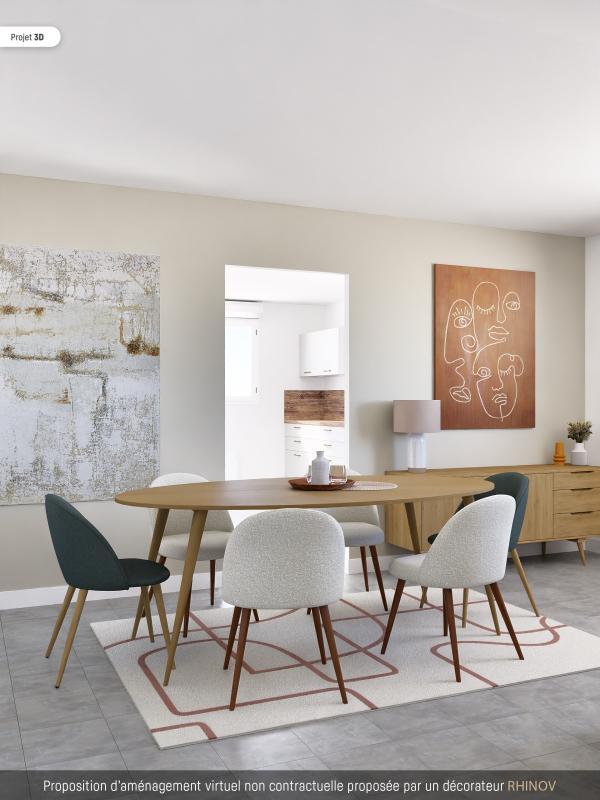 Appartement - 54 m² - 2 pièces