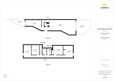 Maison - 130 m² - 5 pièces