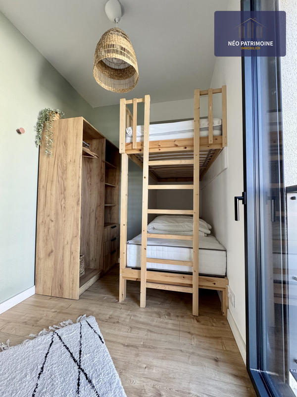 Appartement - 56 m² - 3 pièces