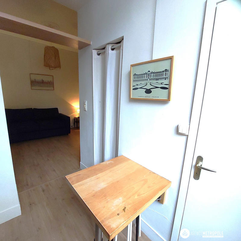 Appartement - 21 m² - 1 pièce