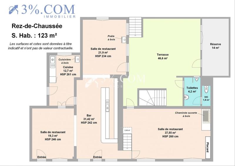 Maison - 234 m² - 11 pièces