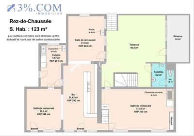 Maison - 234 m² - 11 pièces