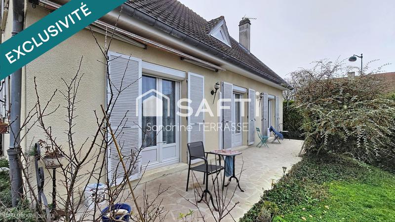 Maison - 147 m² - 6 pièces