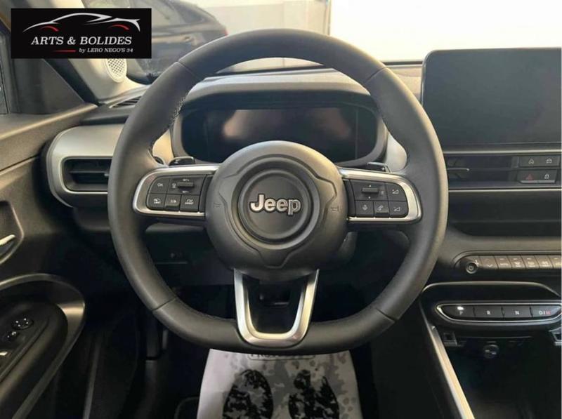 Jeep Avenger 1.2 Turbo T3 110 ch e-Hybrid Bvr6 Summit