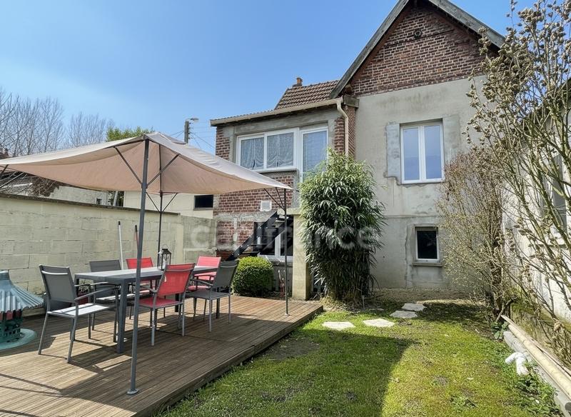 Maison - 56 m² - 3 pièces