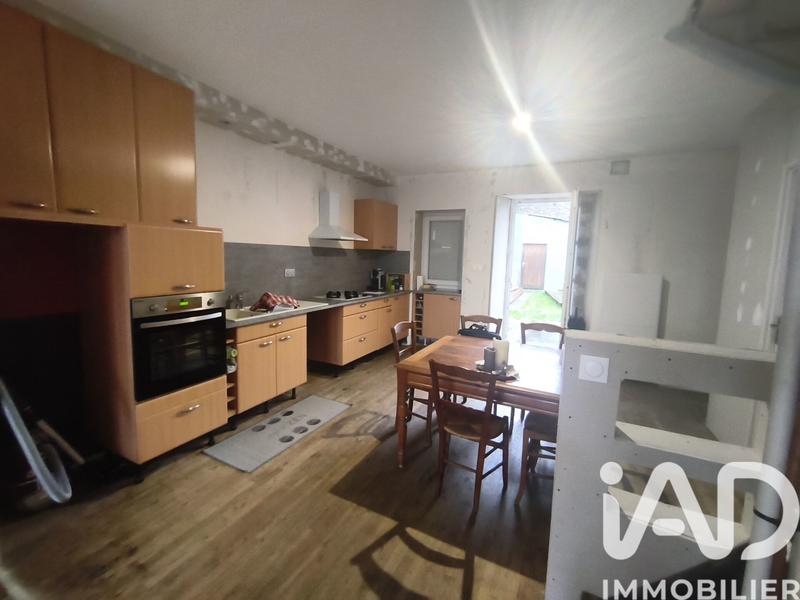 Maison de ville - 85 m² - 3 pièces