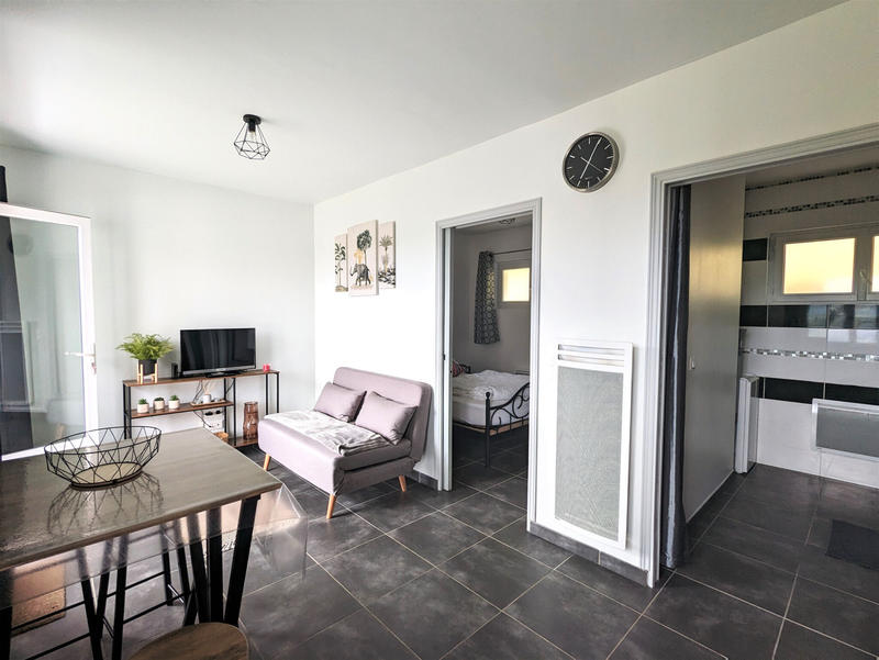 Appartement - 25 m² - 2 pièces