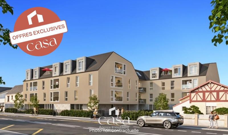 Appartement - 59 m² - 3 pièces